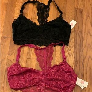 NWT nursing bras